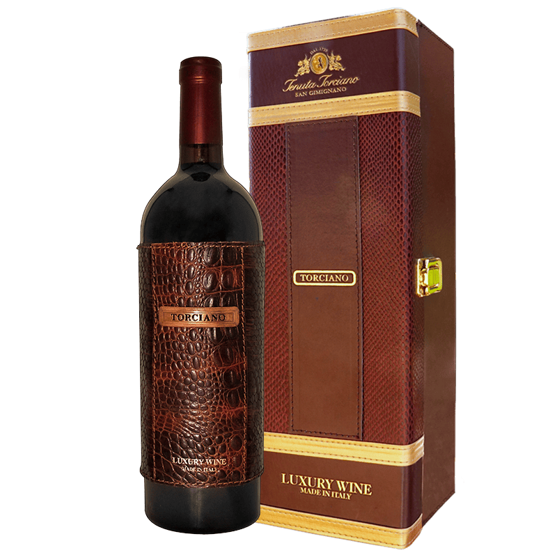 2000 Luxos Torciano Cave Collection Blend vitigni toscani con lussuosa confezione regalo - Toscana